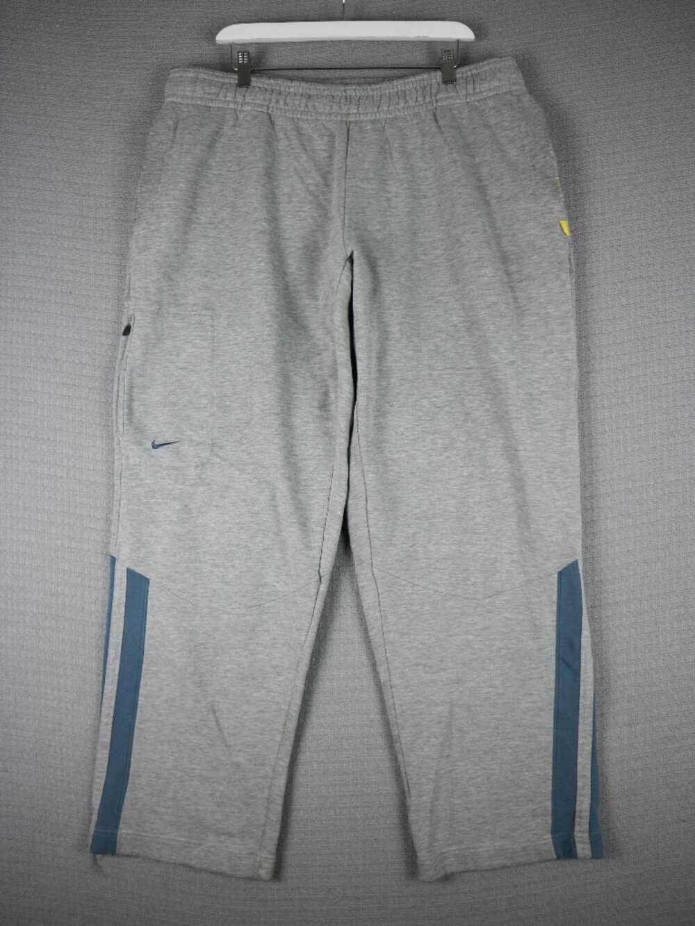 Nike XL Mens Silver Tag Vintage Y2K 2000's Baggy Straight Cut Sweat Pants